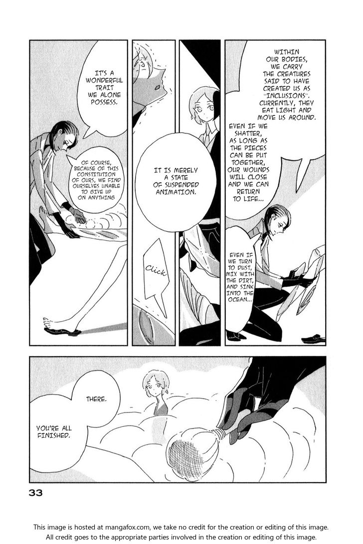 Read Land of the Lustrous Manga Online