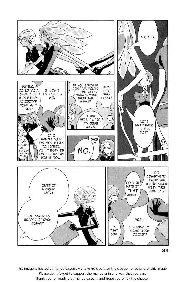 Read Land of the Lustrous Manga Online