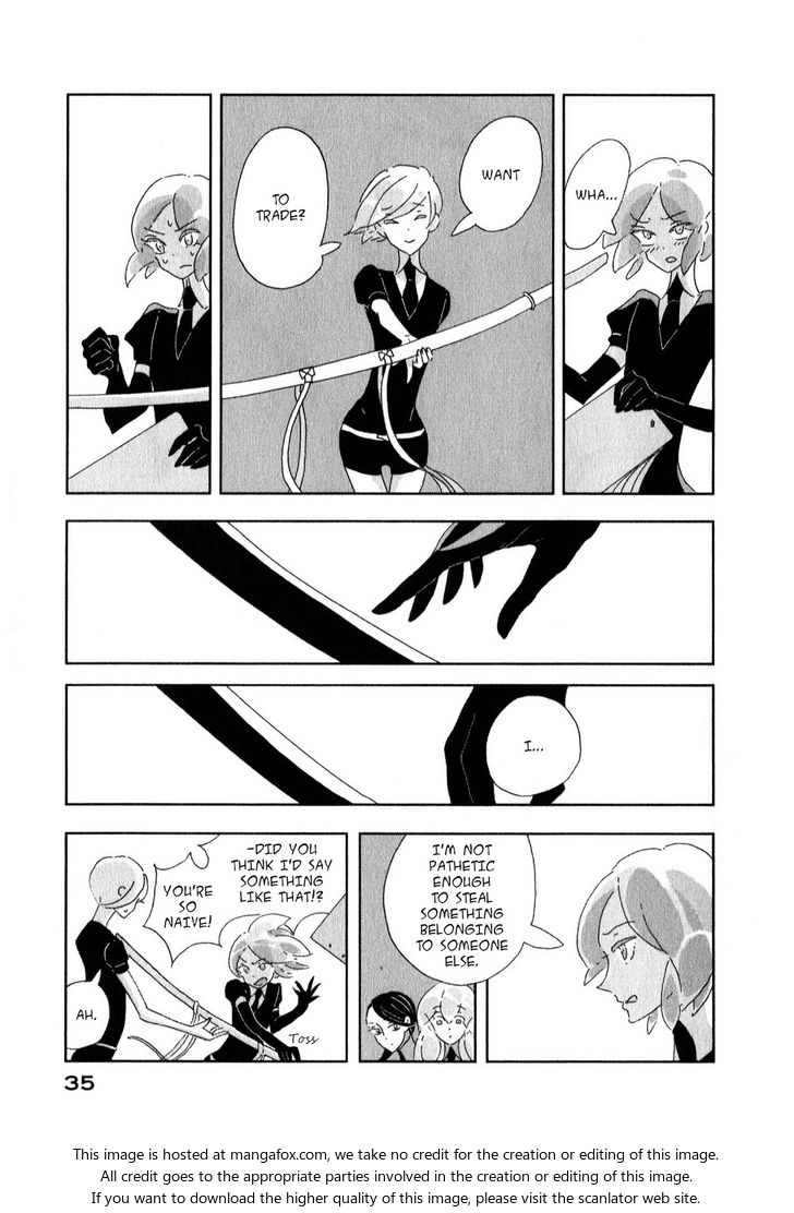 Read Land of the Lustrous Manga Online