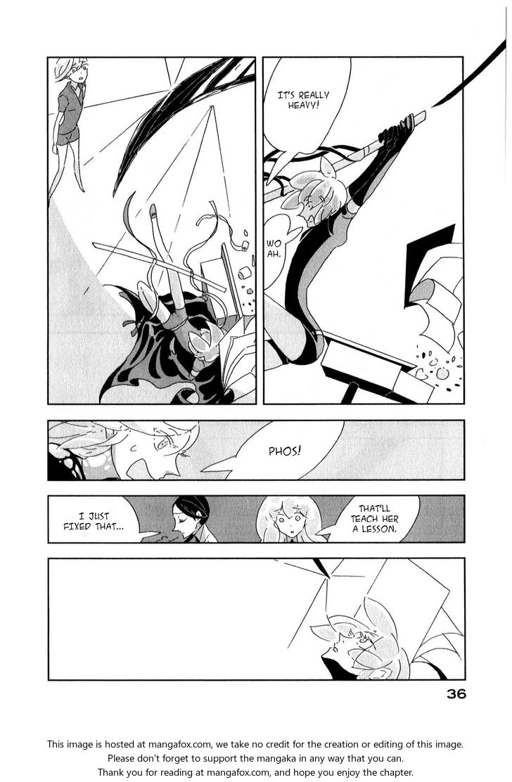 Read Land of the Lustrous Manga Online