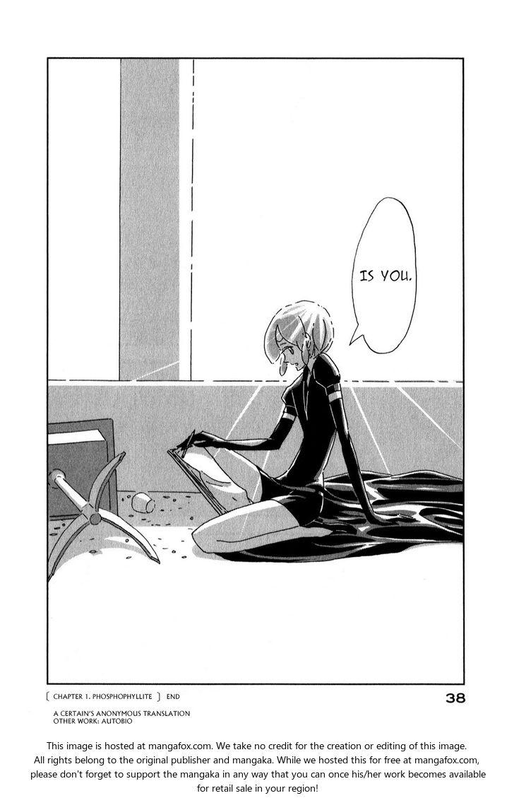 Read Land of the Lustrous Manga Online