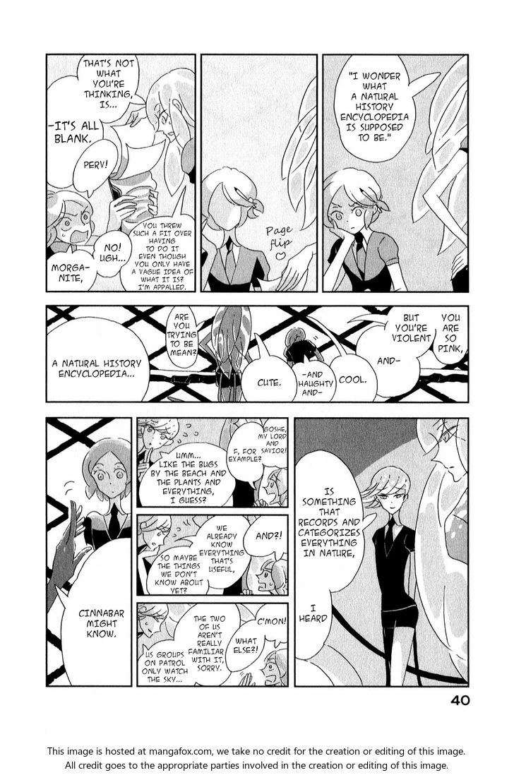 Read Land of the Lustrous Manga Online