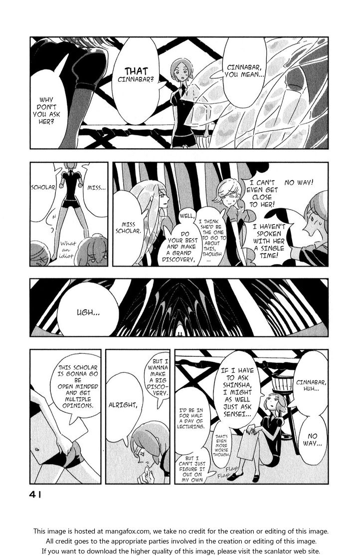 Read Land of the Lustrous Manga Online
