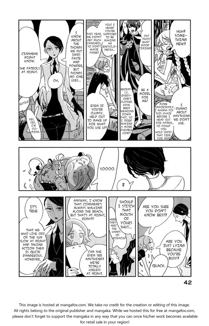 Read Land of the Lustrous Manga Online