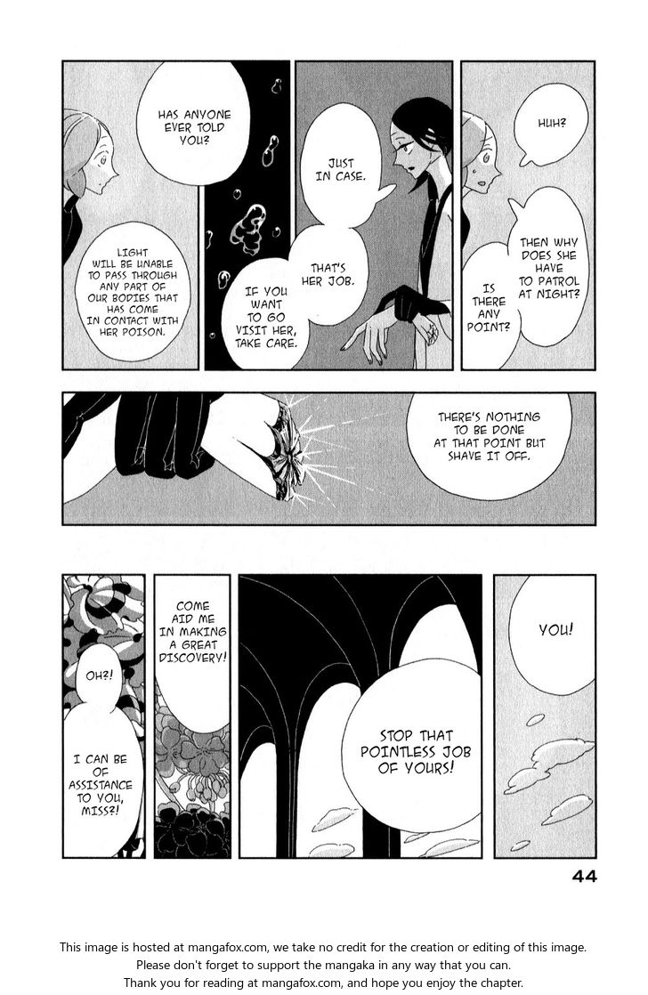 Read Land of the Lustrous Manga Online