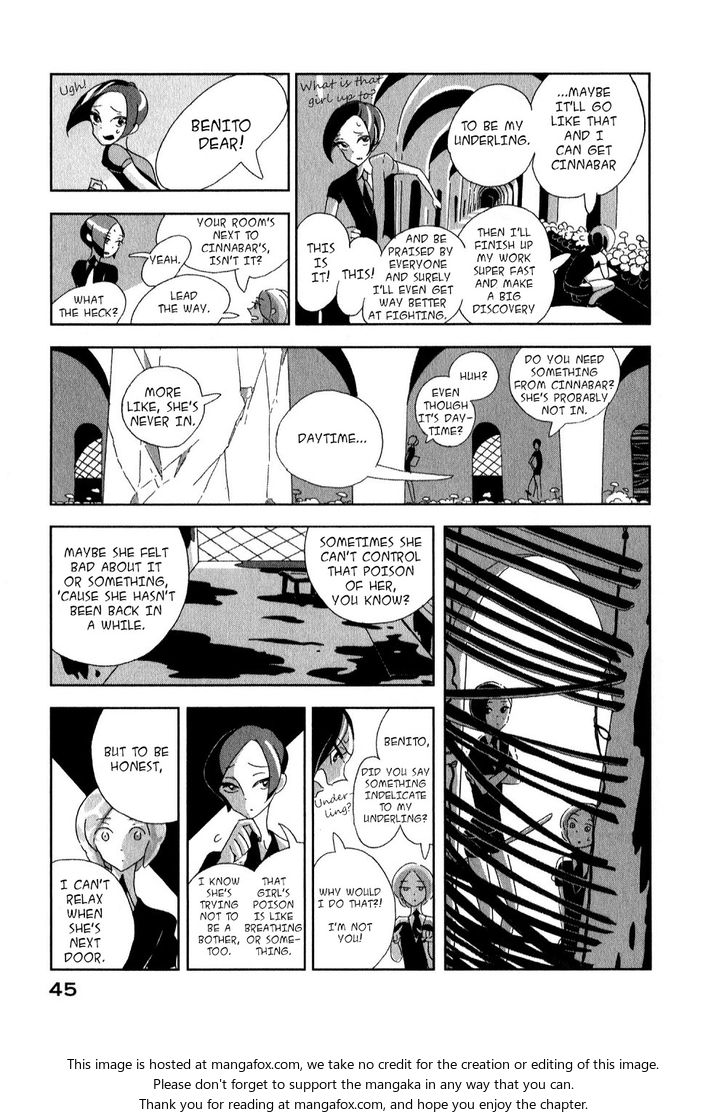 Read Land of the Lustrous Manga Online