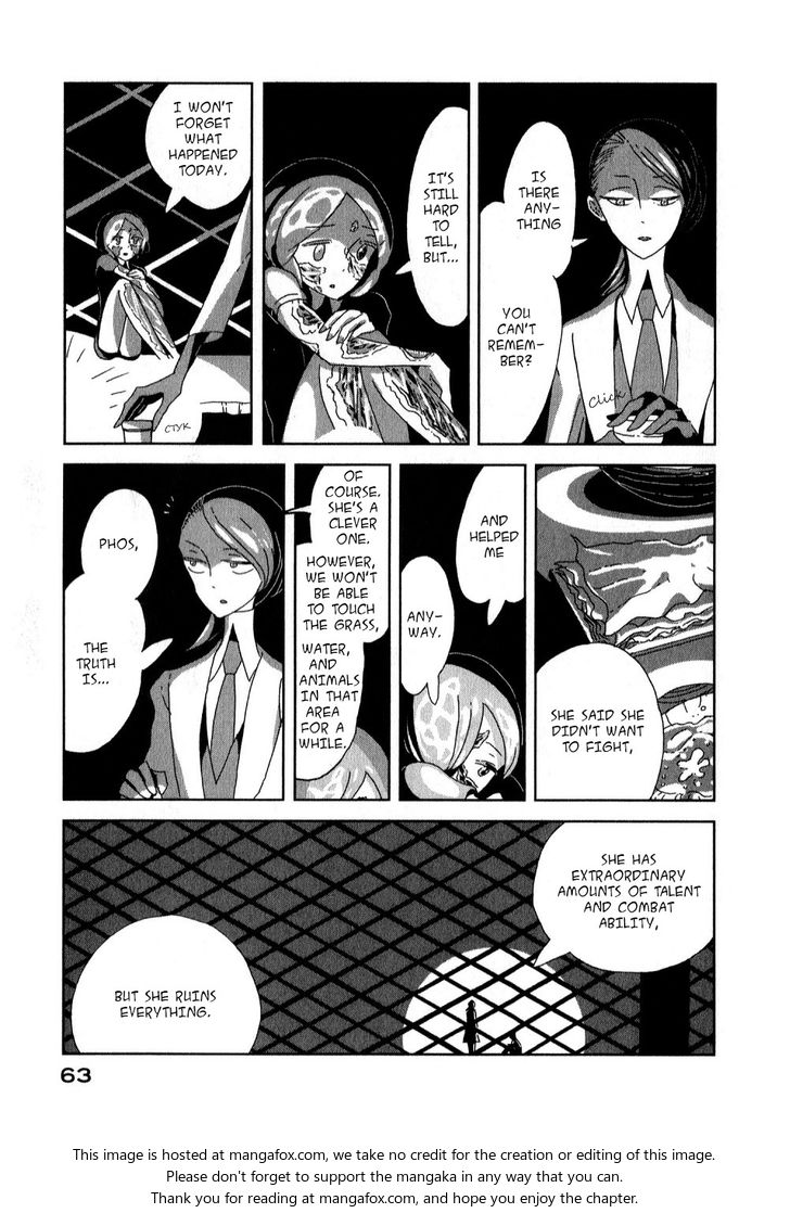 Read Land of the Lustrous Manga Online