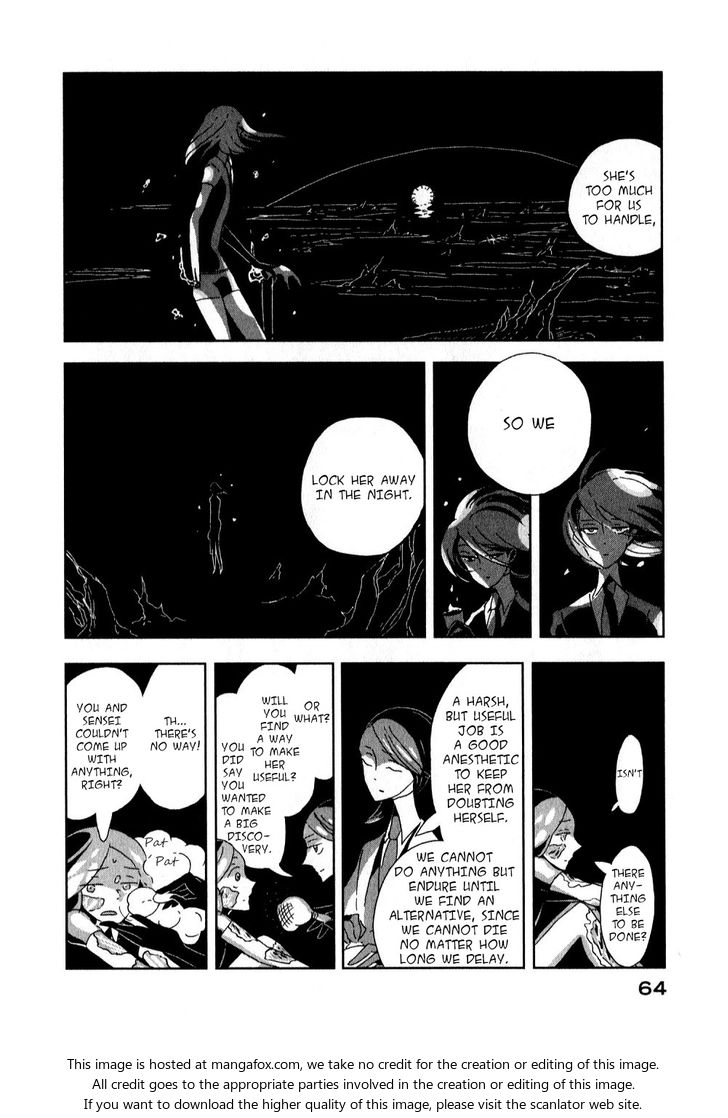 Read Land of the Lustrous Manga Online
