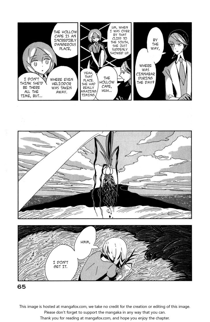 Read Land of the Lustrous Manga Online