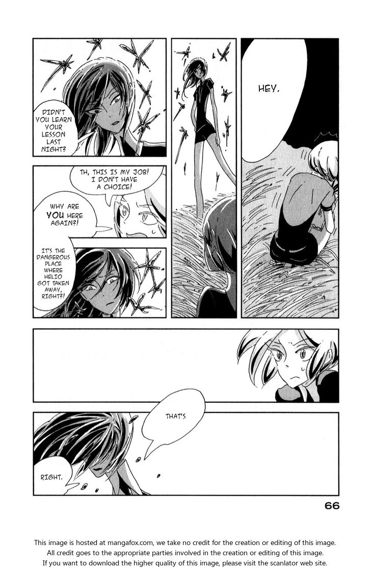 Read Land of the Lustrous Manga Online