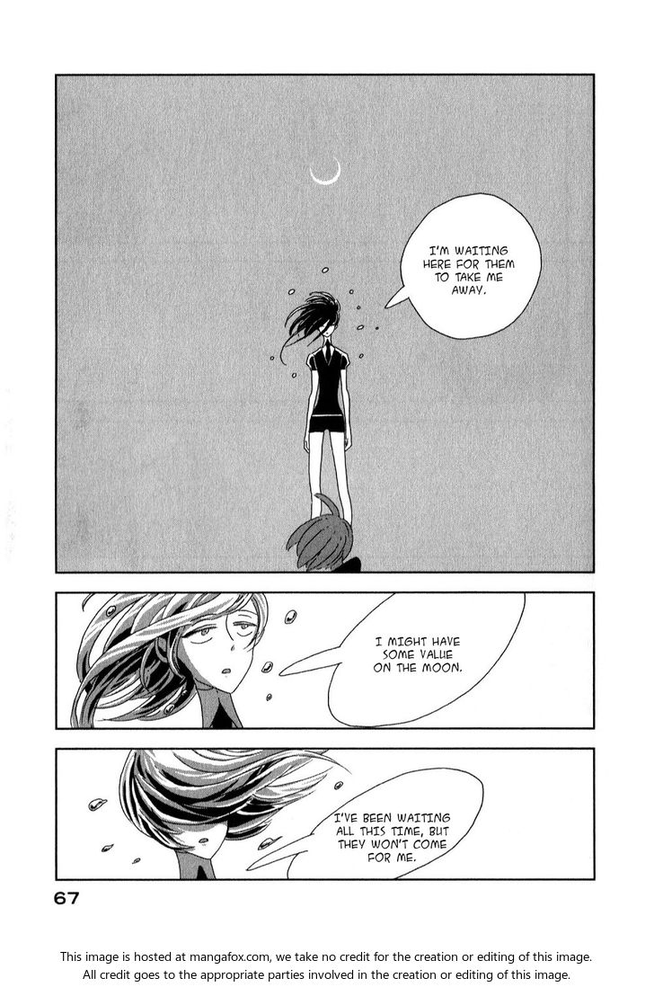 Read Land of the Lustrous Manga Online