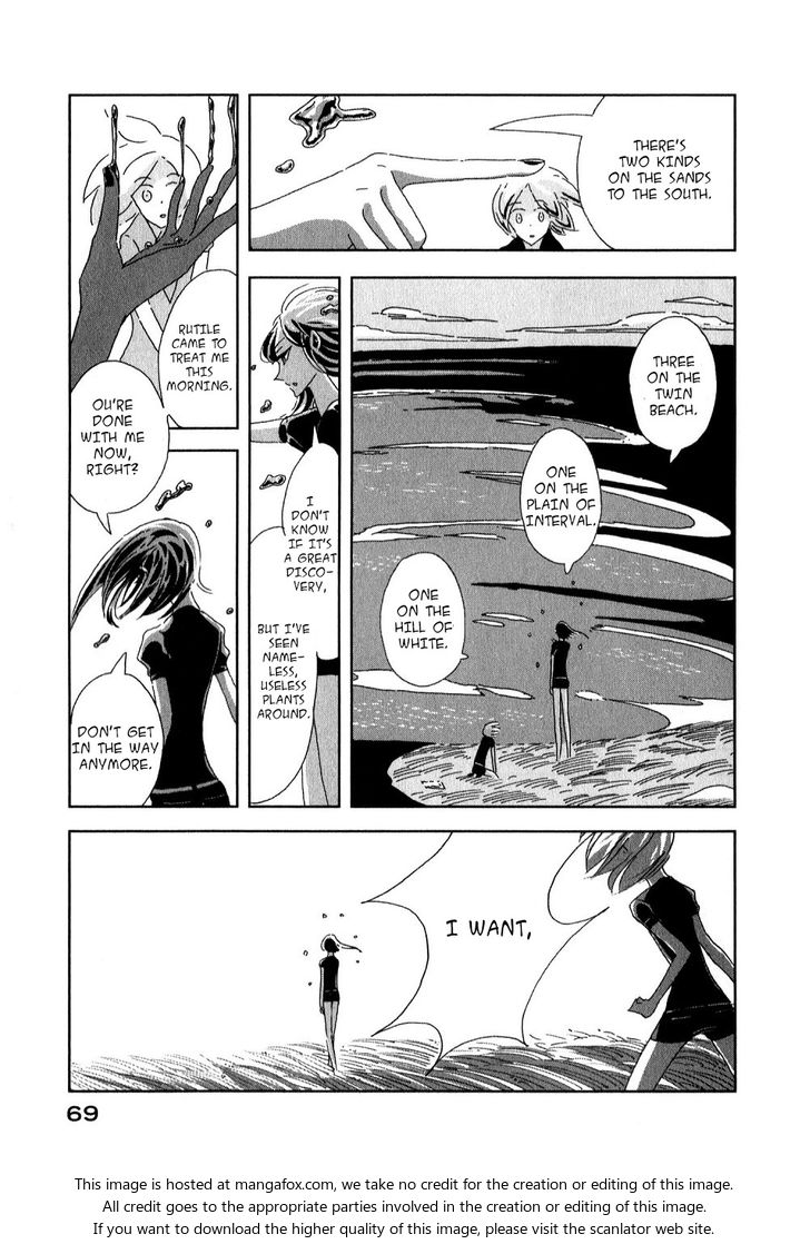 Read Land of the Lustrous Manga Online