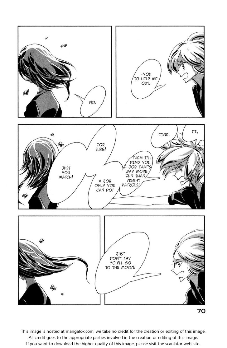 Read Land of the Lustrous Manga Online