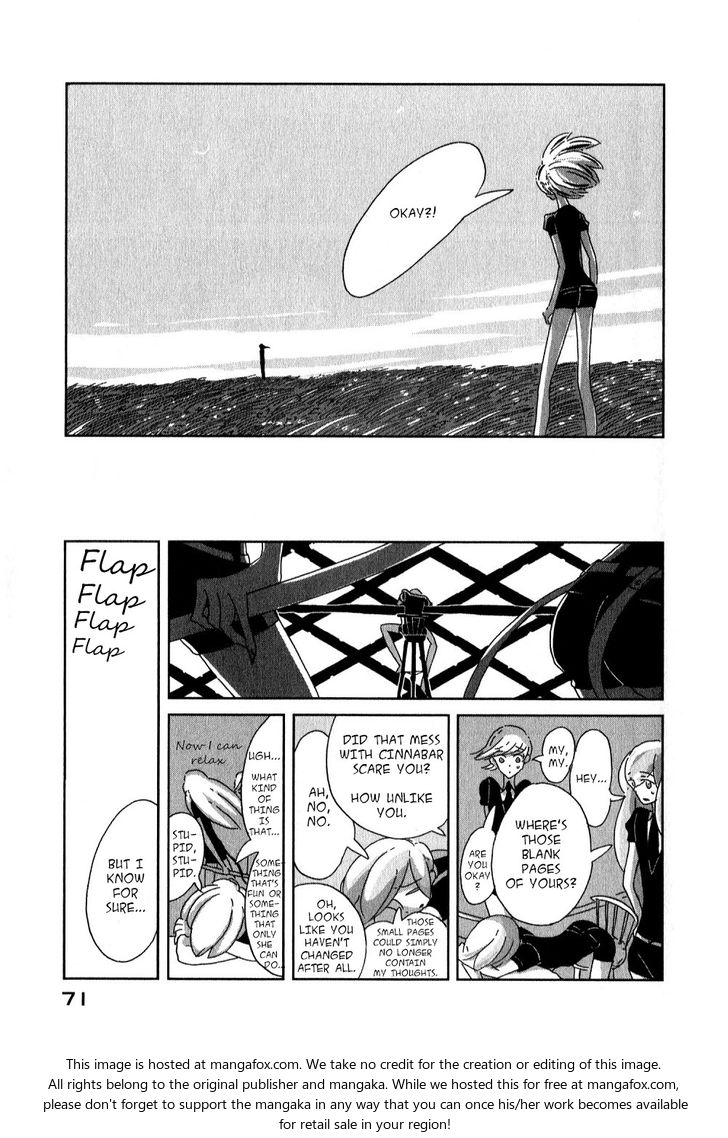 Read Land of the Lustrous Manga Online