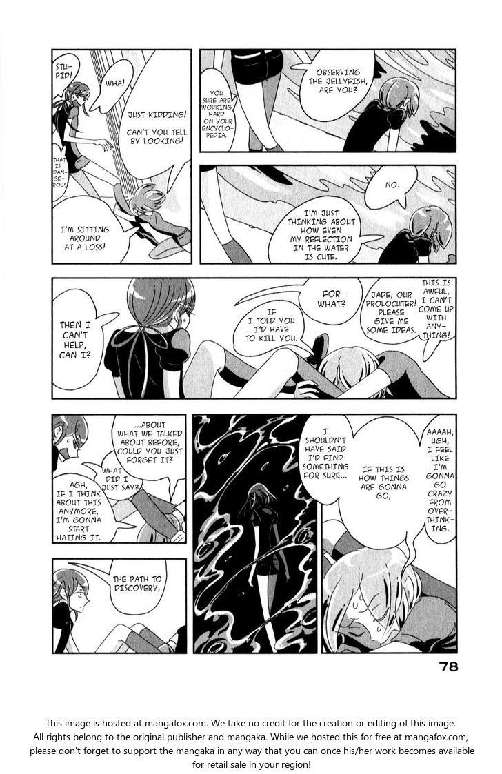 Read Land of the Lustrous Manga Online