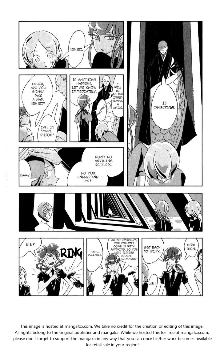 Read Land of the Lustrous Manga Online