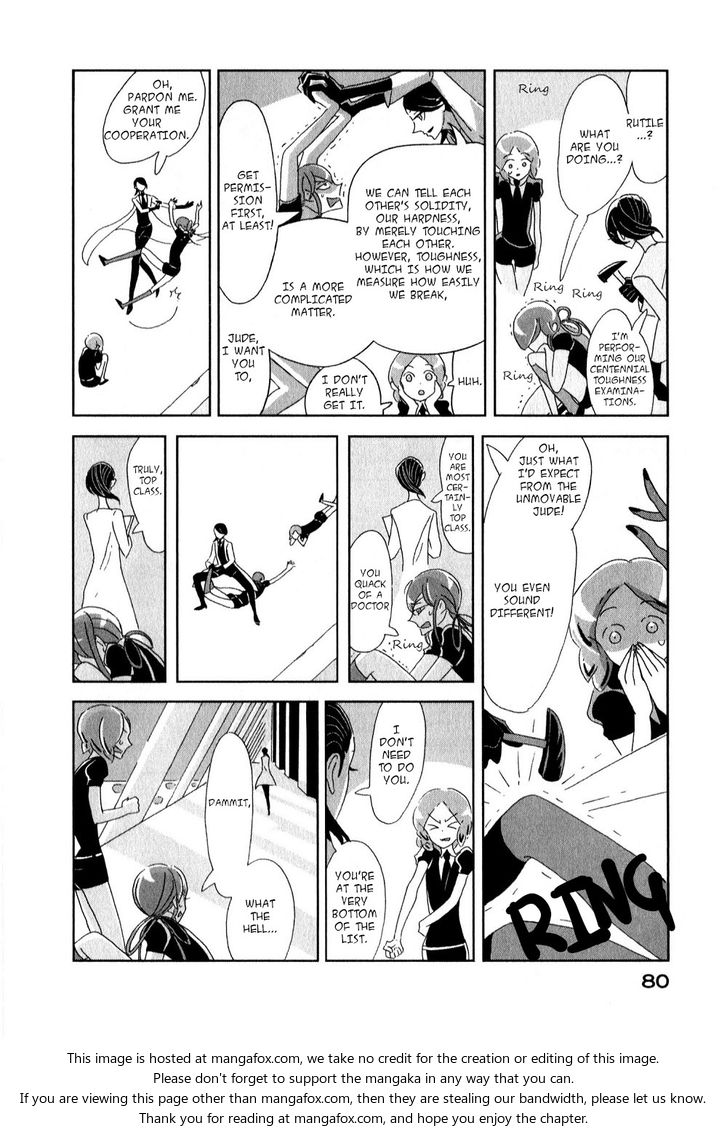 Read Land of the Lustrous Manga Online