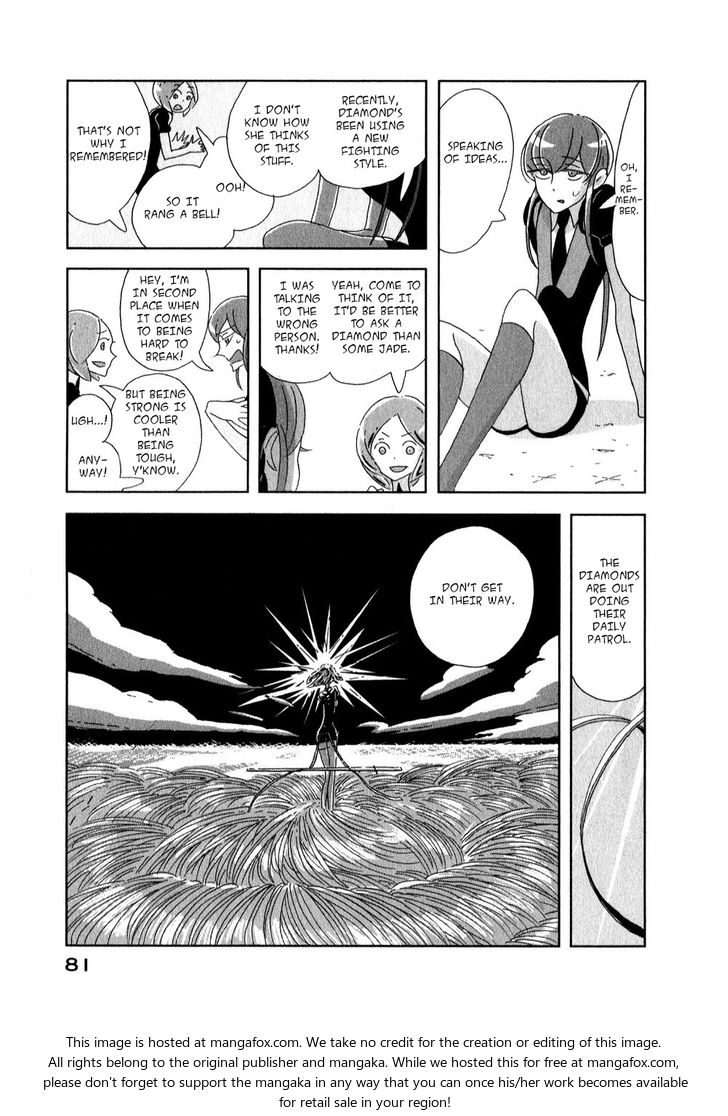 Read Land of the Lustrous Manga Online