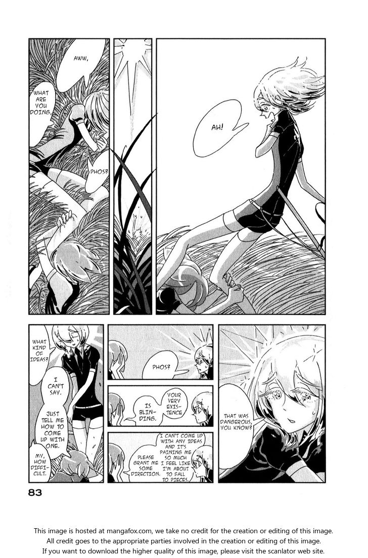 Read Land of the Lustrous Manga Online