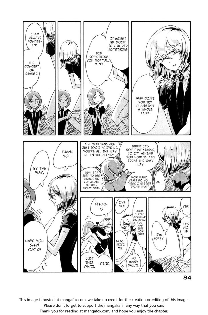 Read Land of the Lustrous Manga Online