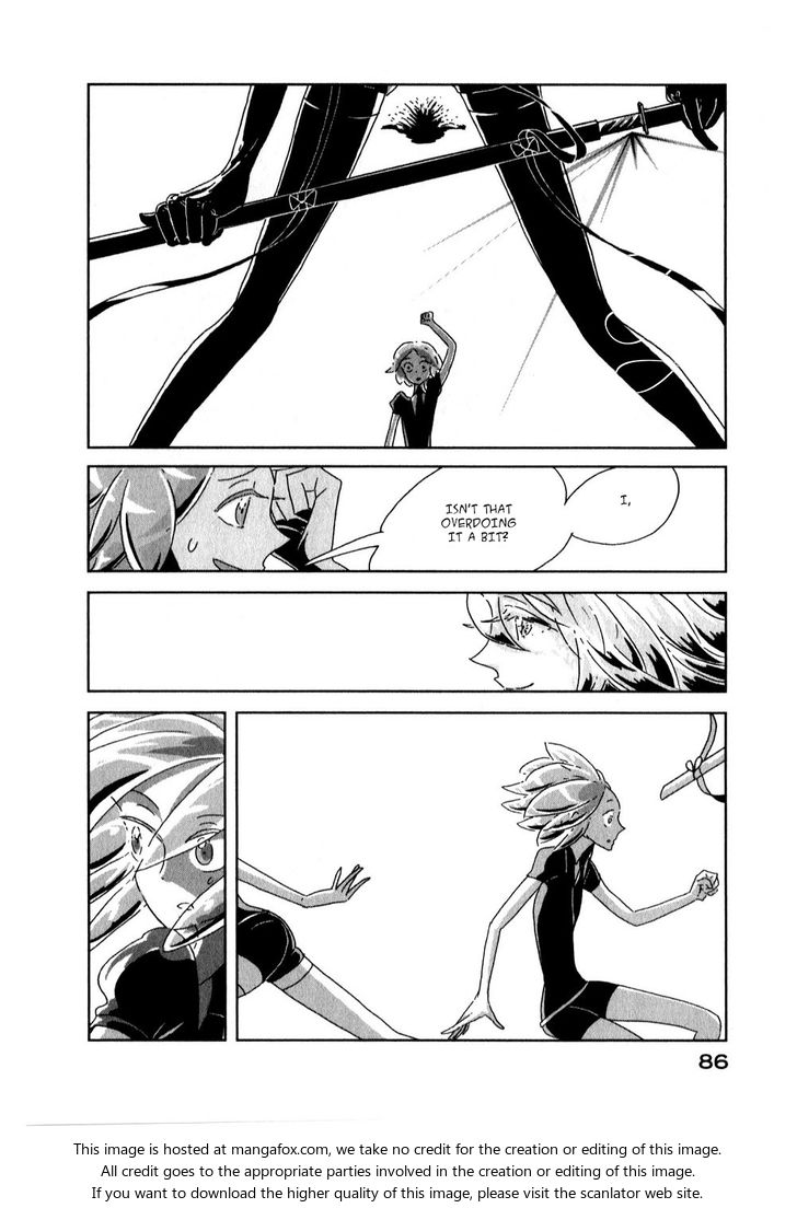 Read Land of the Lustrous Manga Online