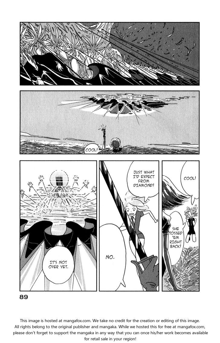 Read Land of the Lustrous Manga Online