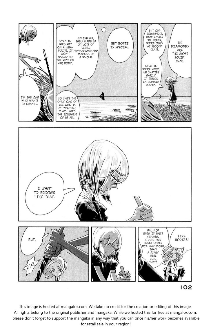Read Land of the Lustrous Manga Online