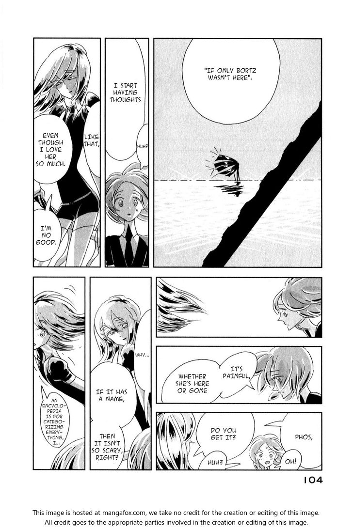 Read Land of the Lustrous Manga Online