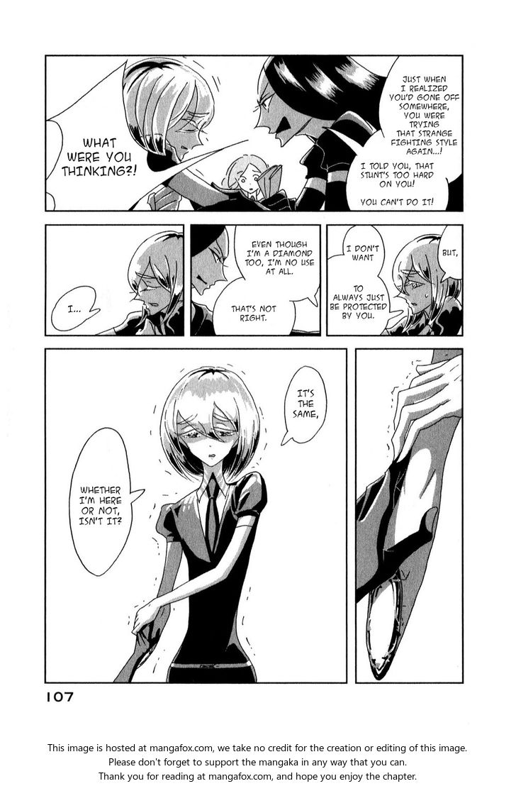 Read Land of the Lustrous Manga Online
