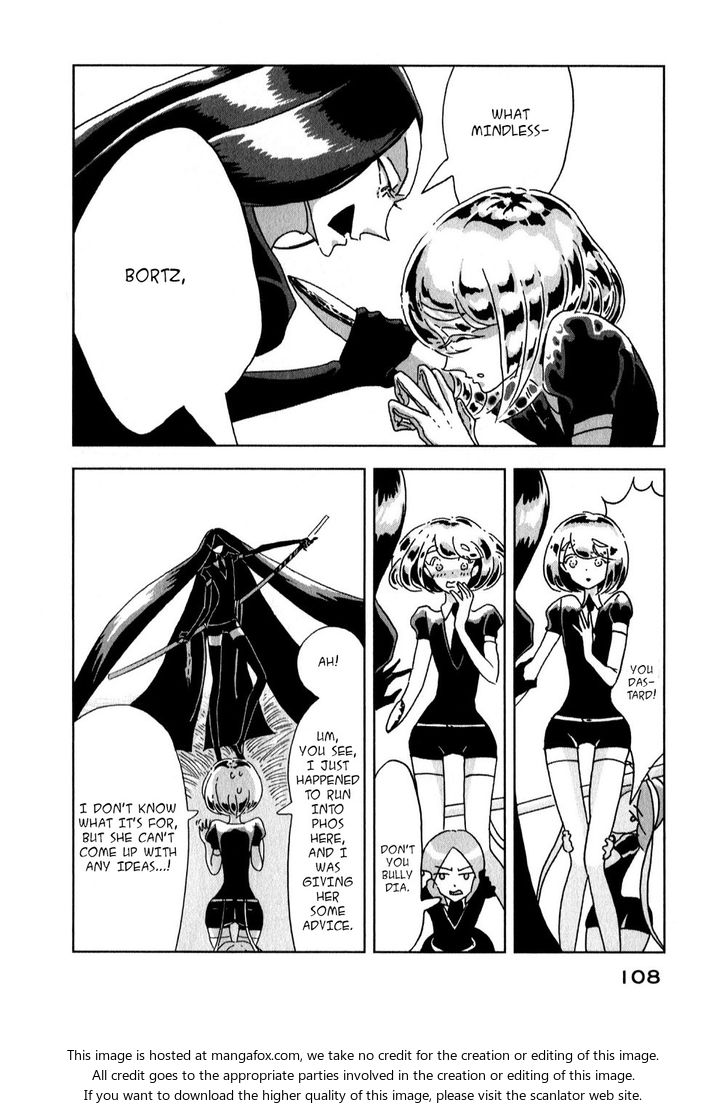 Read Land of the Lustrous Manga Online