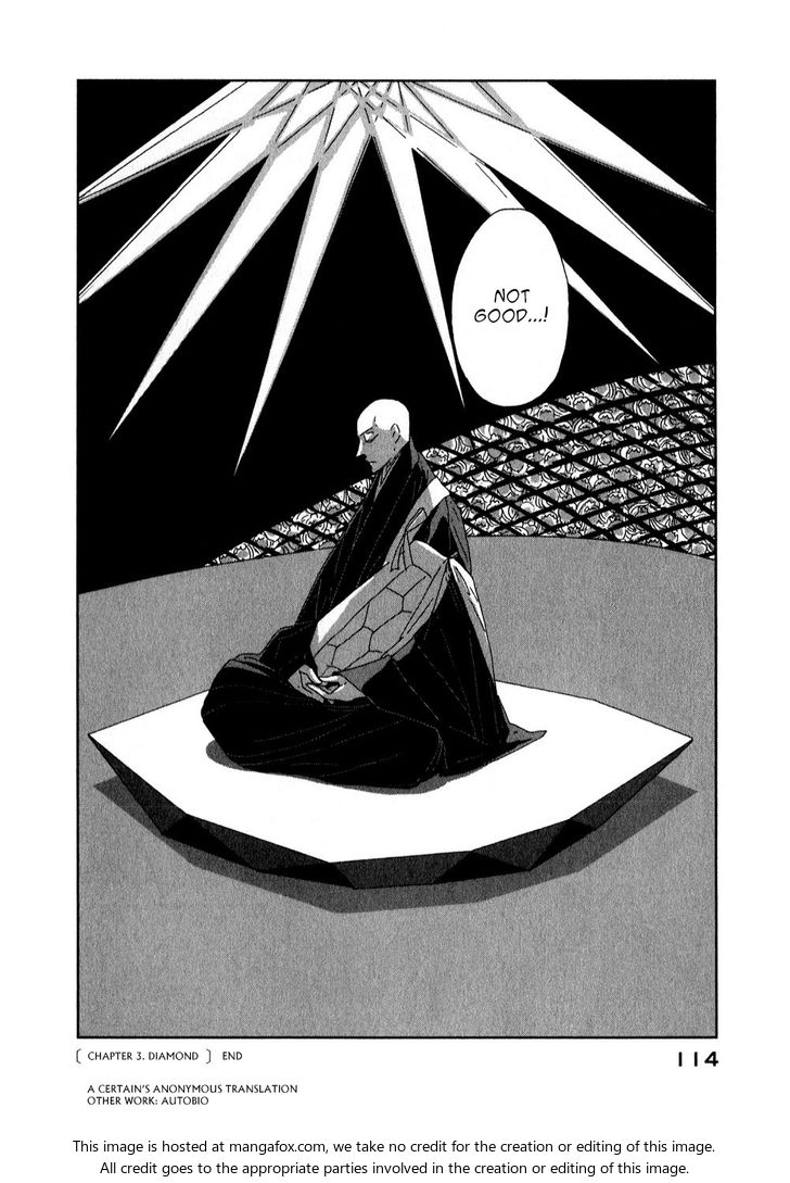 Read Land of the Lustrous Manga Online