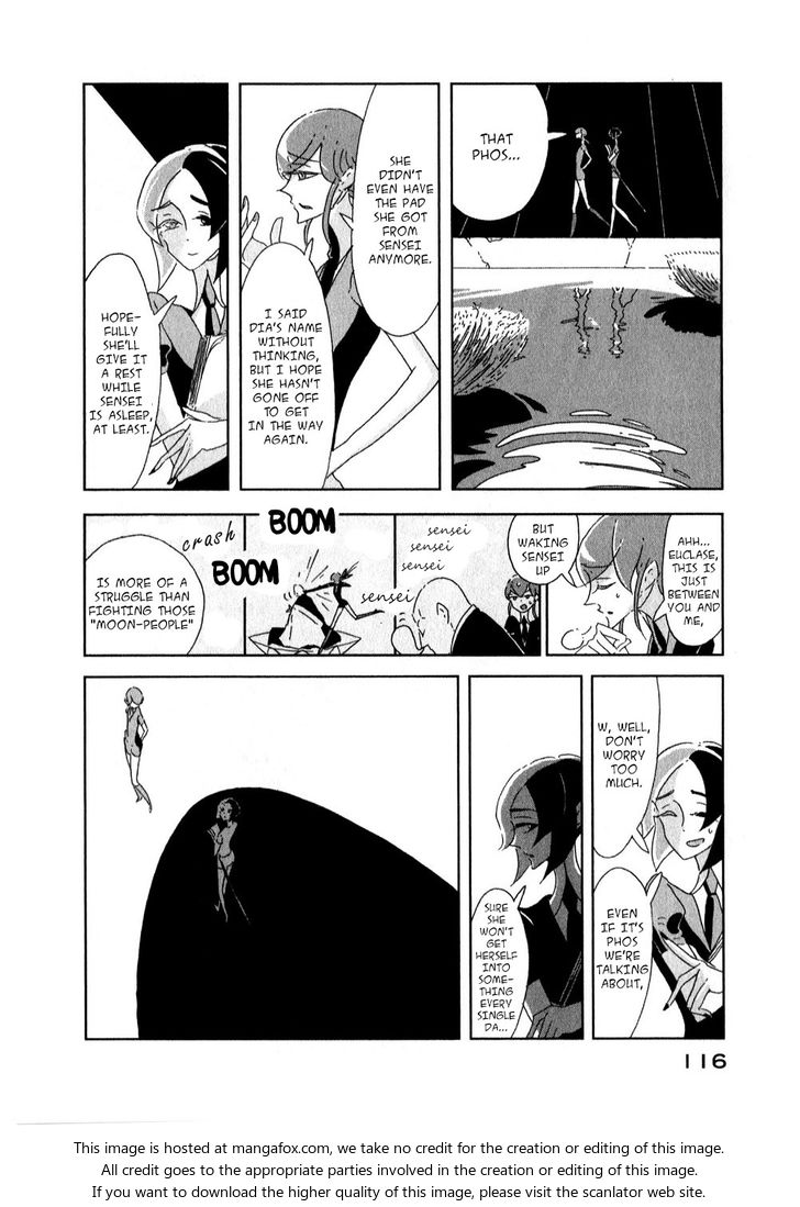 Read Land of the Lustrous Manga Online