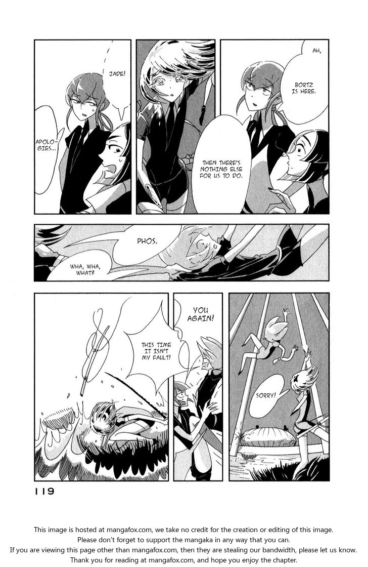 Read Land of the Lustrous Manga Online