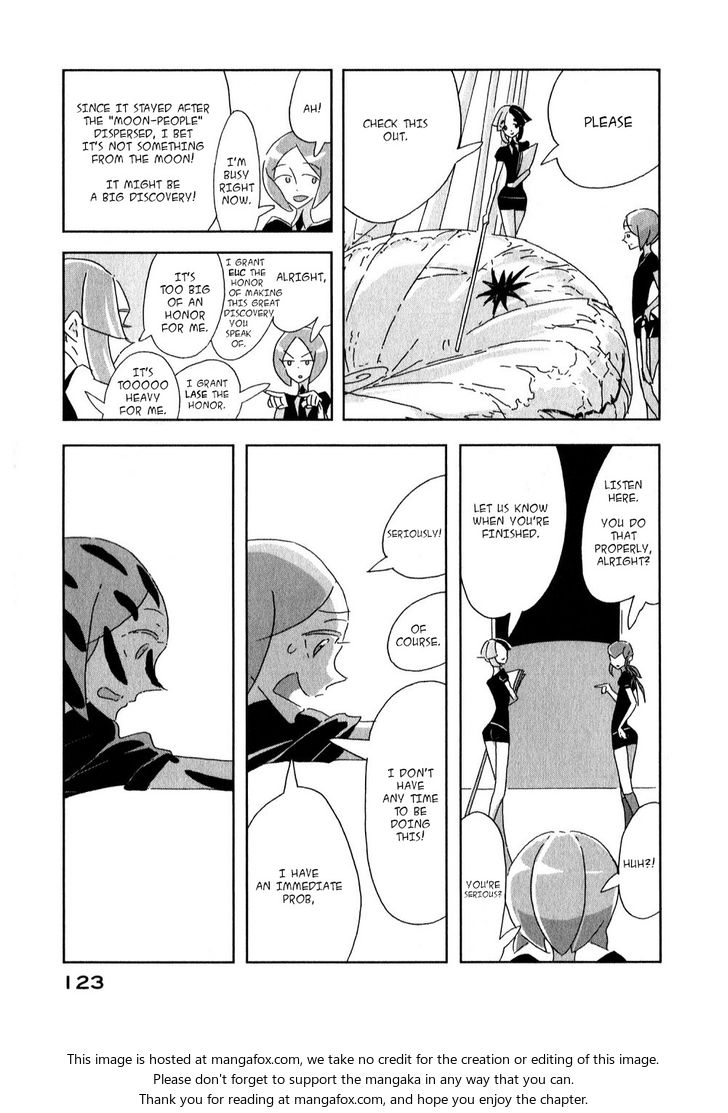 Read Land of the Lustrous Manga Online