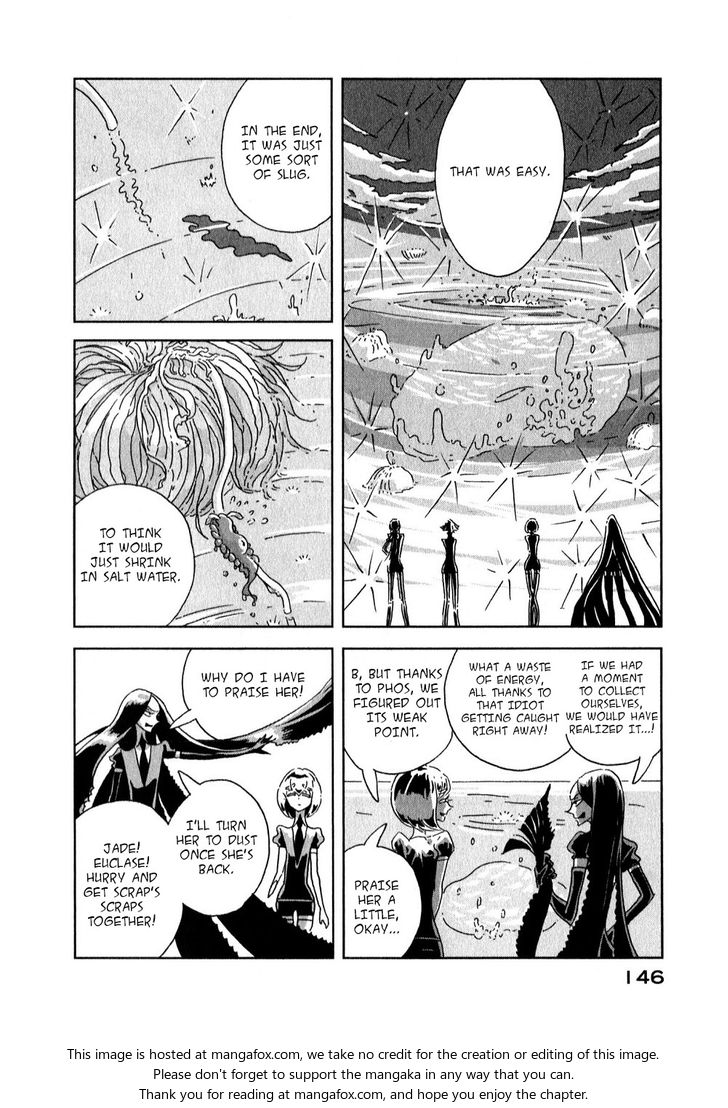 Read Land of the Lustrous Manga Online