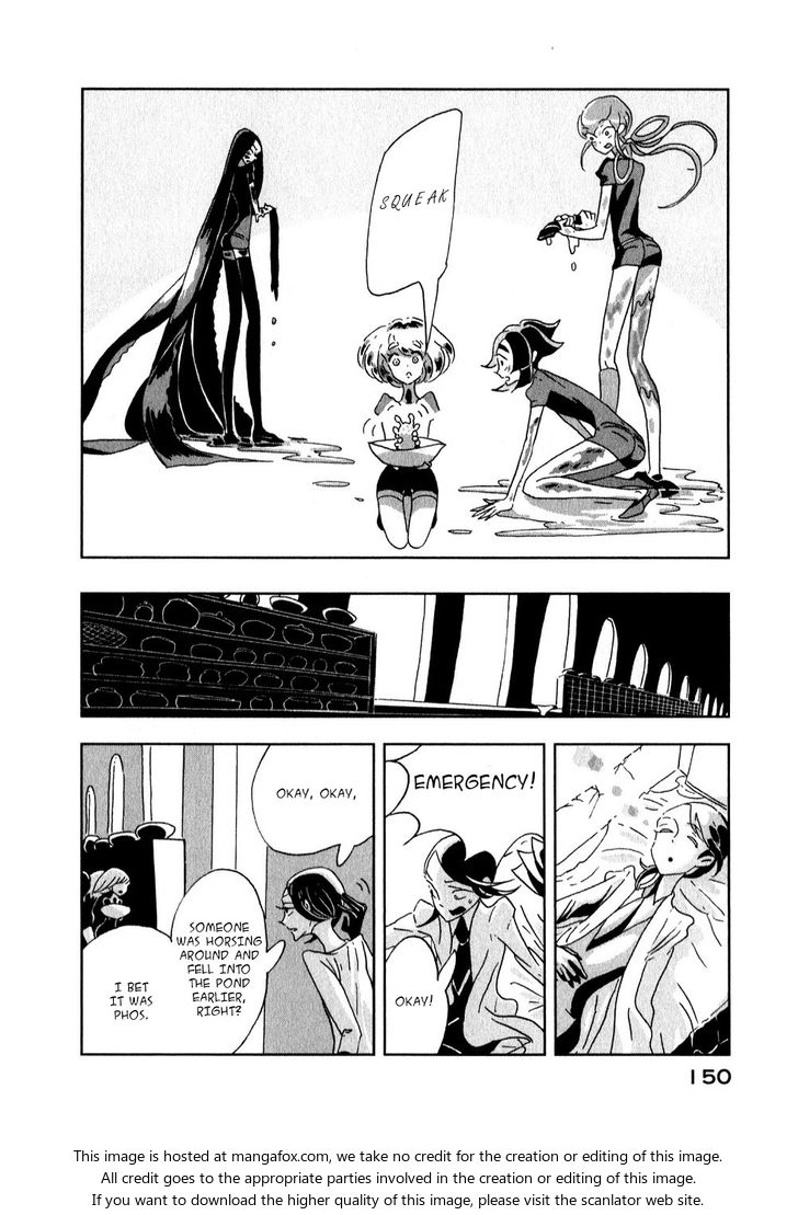 Read Land of the Lustrous Manga Online