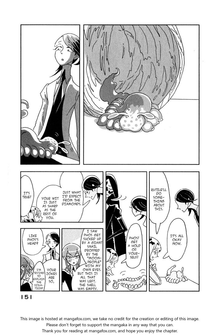 Read Land of the Lustrous Manga Online