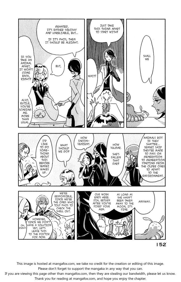 Read Land of the Lustrous Manga Online