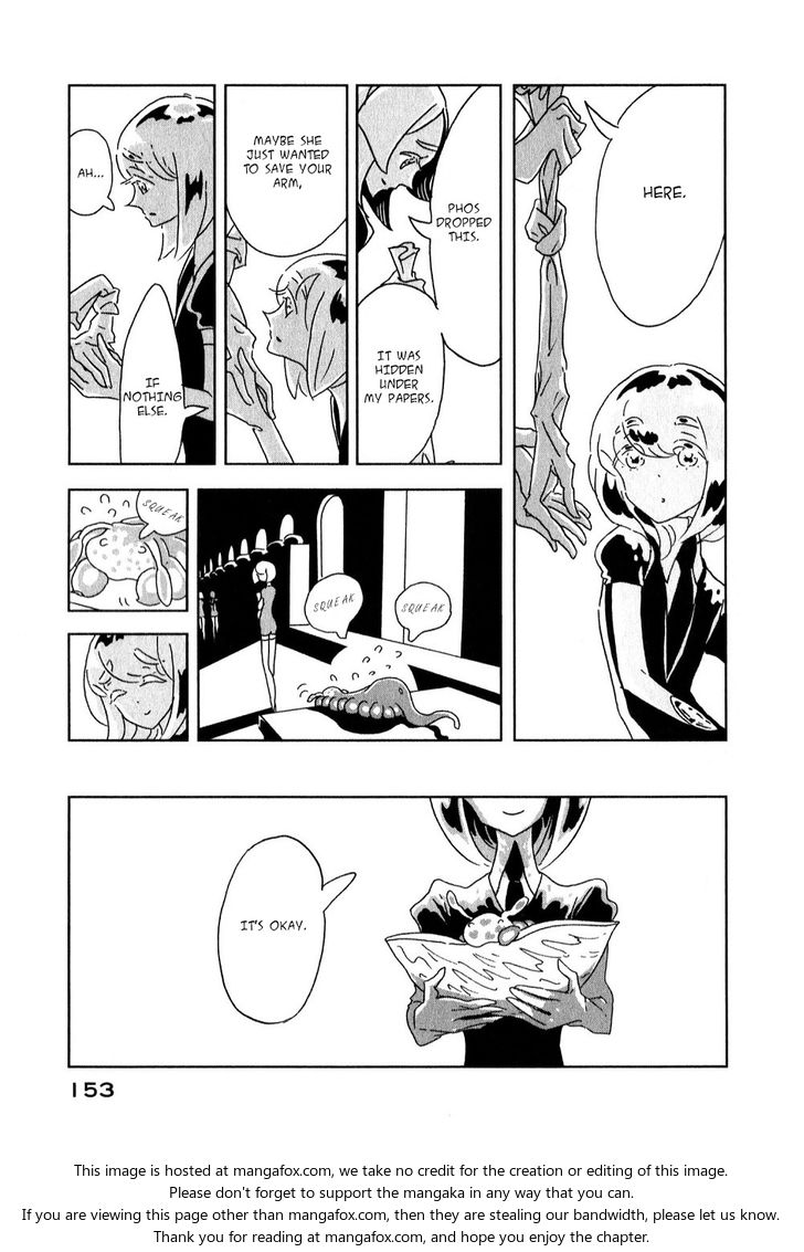 Read Land of the Lustrous Manga Online