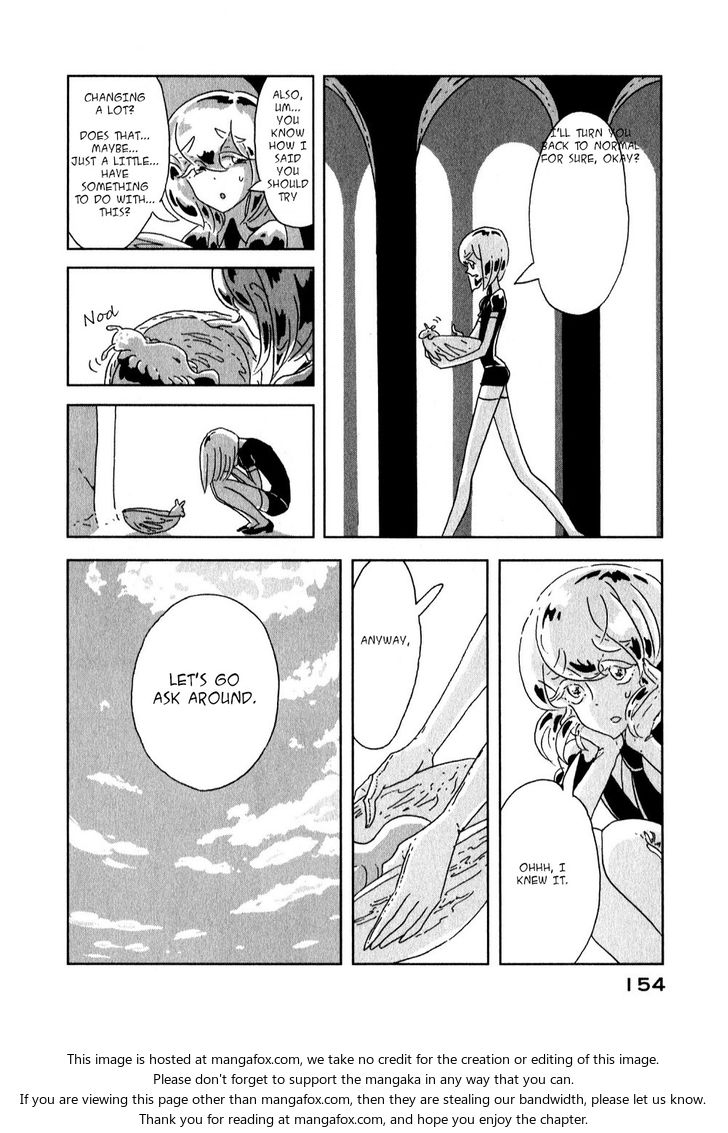 Read Land of the Lustrous Manga Online