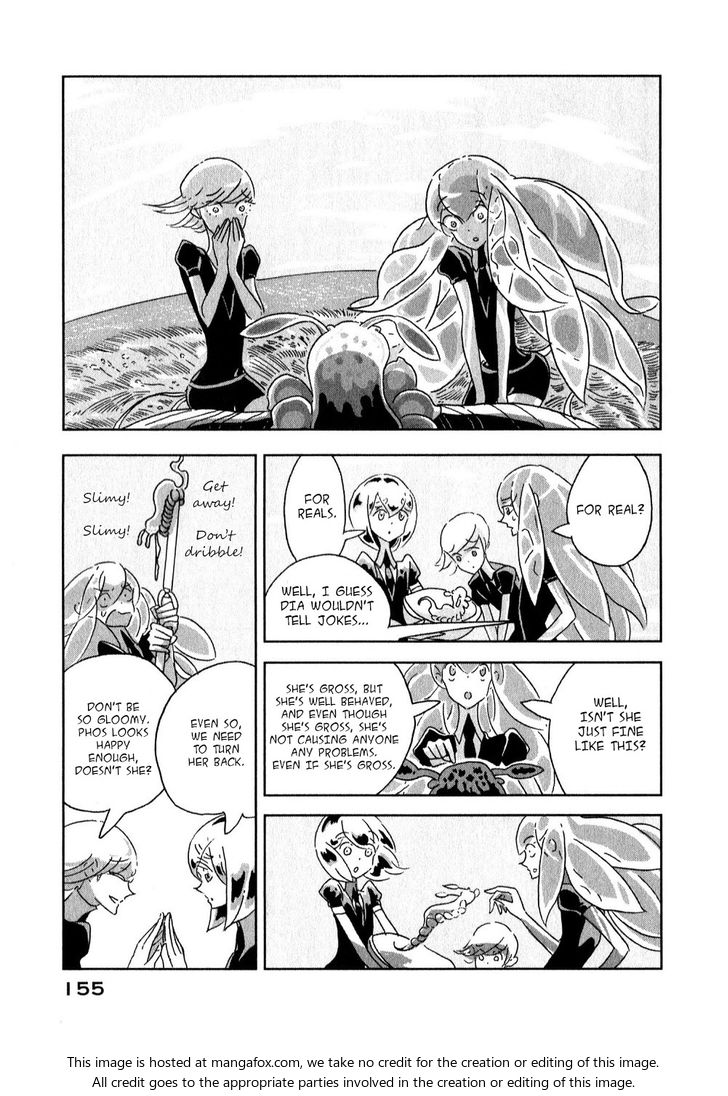Read Land of the Lustrous Manga Online