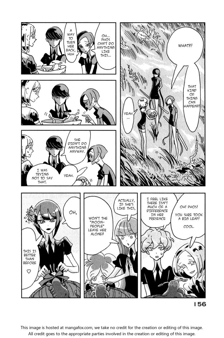Read Land of the Lustrous Manga Online