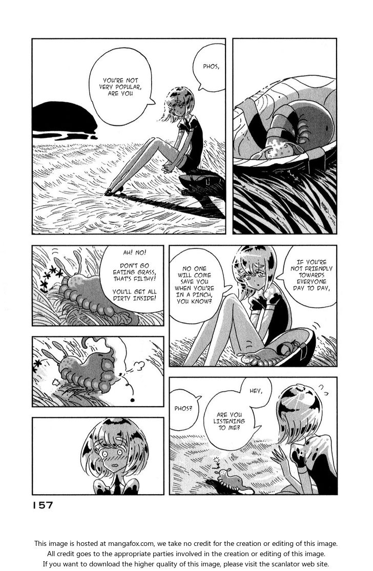 Read Land of the Lustrous Manga Online