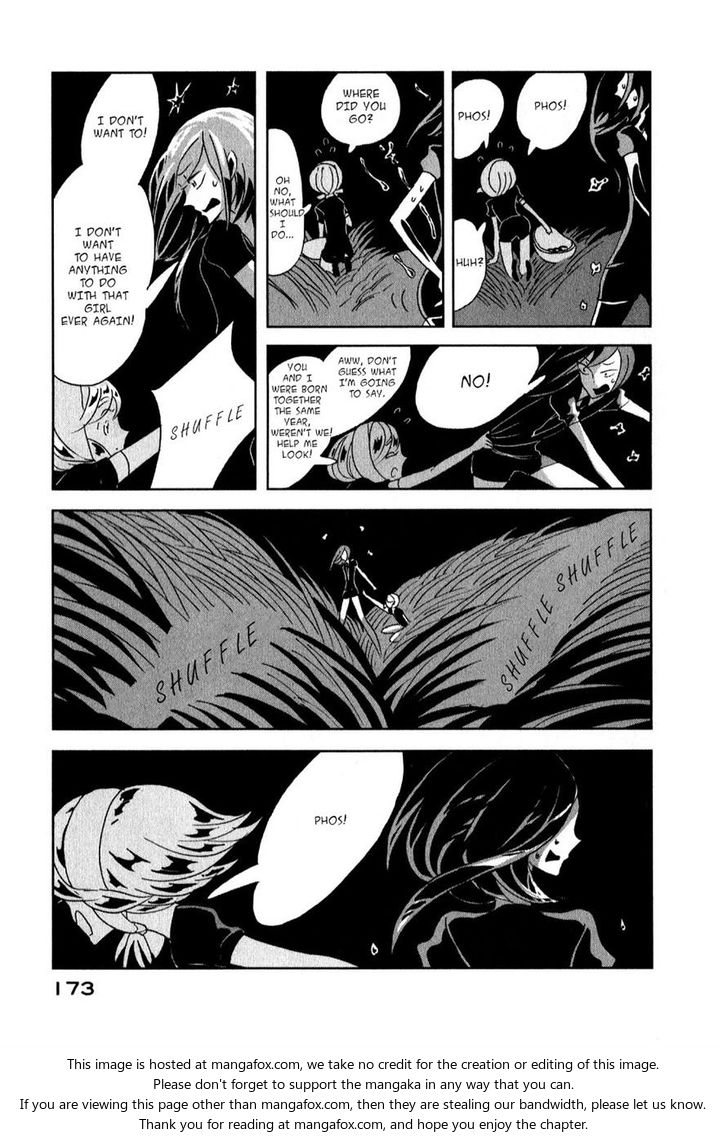 Read Land of the Lustrous Manga Online