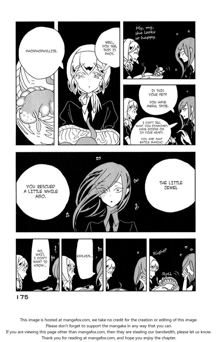 Read Land of the Lustrous Manga Online