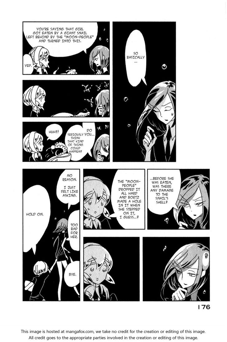 Read Land of the Lustrous Manga Online