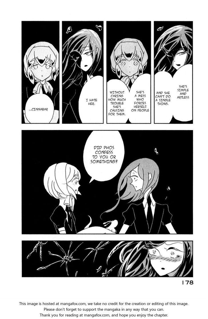 Read Land of the Lustrous Manga Online