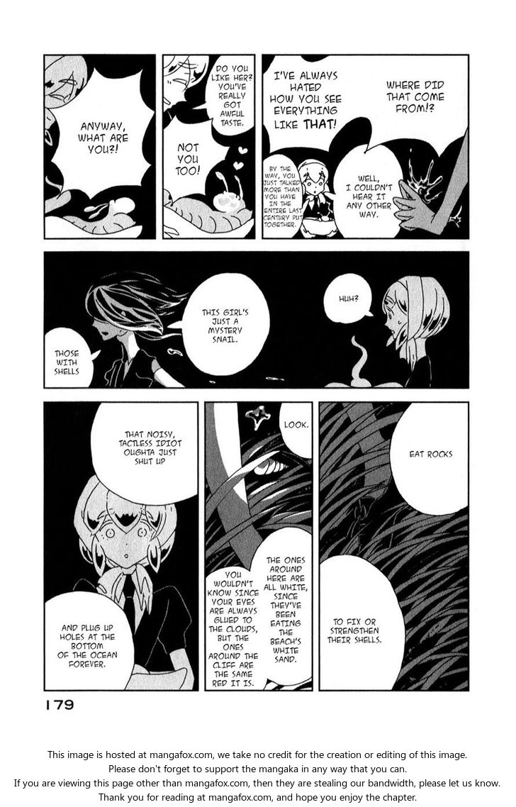 Read Land of the Lustrous Manga Online