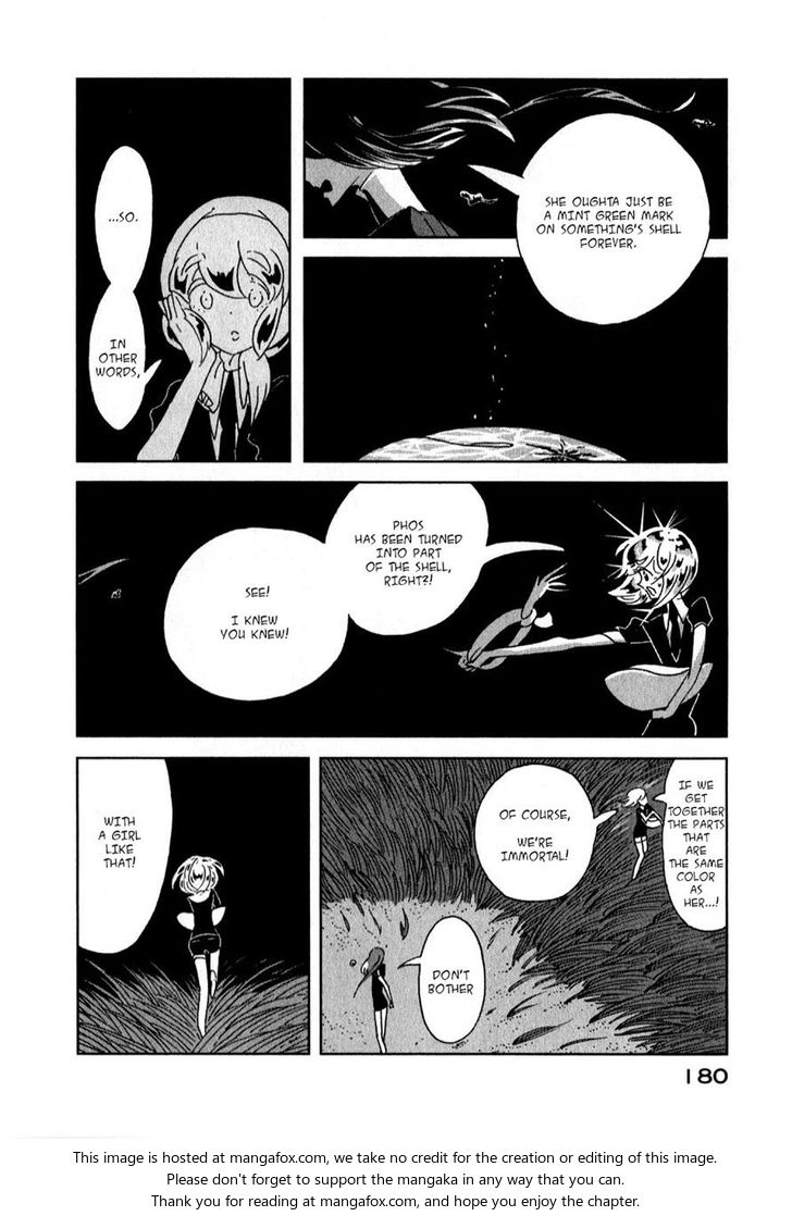 Read Land of the Lustrous Manga Online