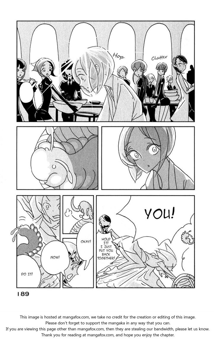 Read Land of the Lustrous Manga Online